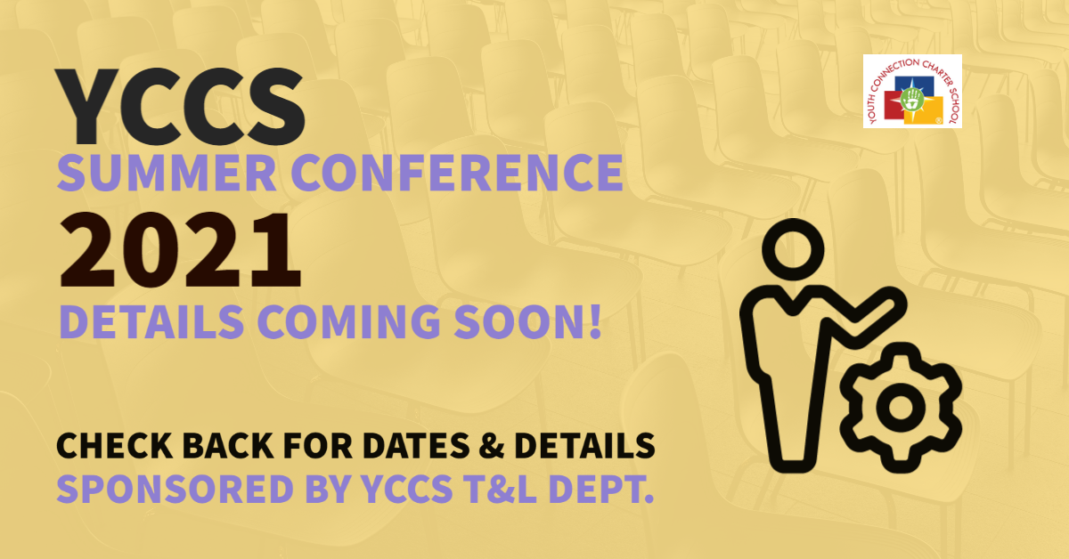 Summer Conference Info COMING SOON